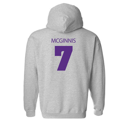 Sewanee - NCAA Football : Logan McGinnis - Classic Shersey Hooded Sweatshirt-1