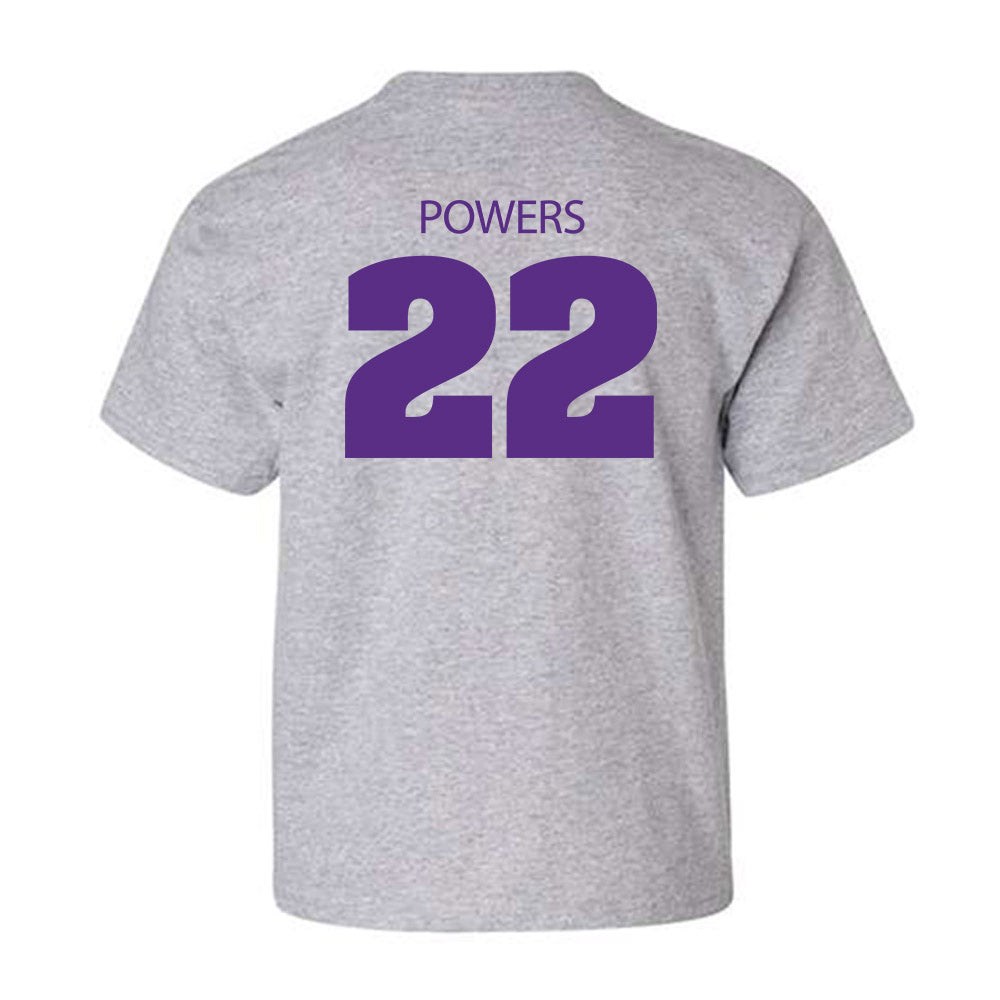 Sewanee - NCAA Football : Mac Powers - Classic Shersey Youth T-Shirt-1