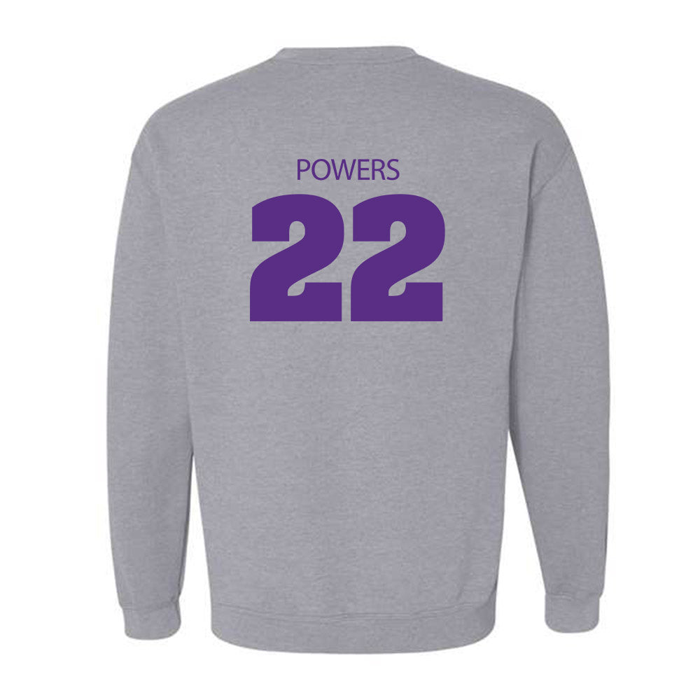 Sewanee - NCAA Football : Mac Powers - Classic Shersey Crewneck Sweatshirt-1
