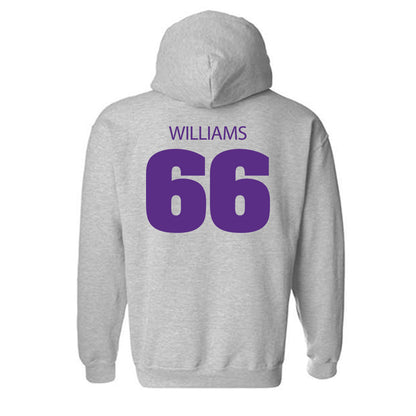 Sewanee - NCAA Football : Quinn Williams - Classic Shersey Hooded Sweatshirt-1