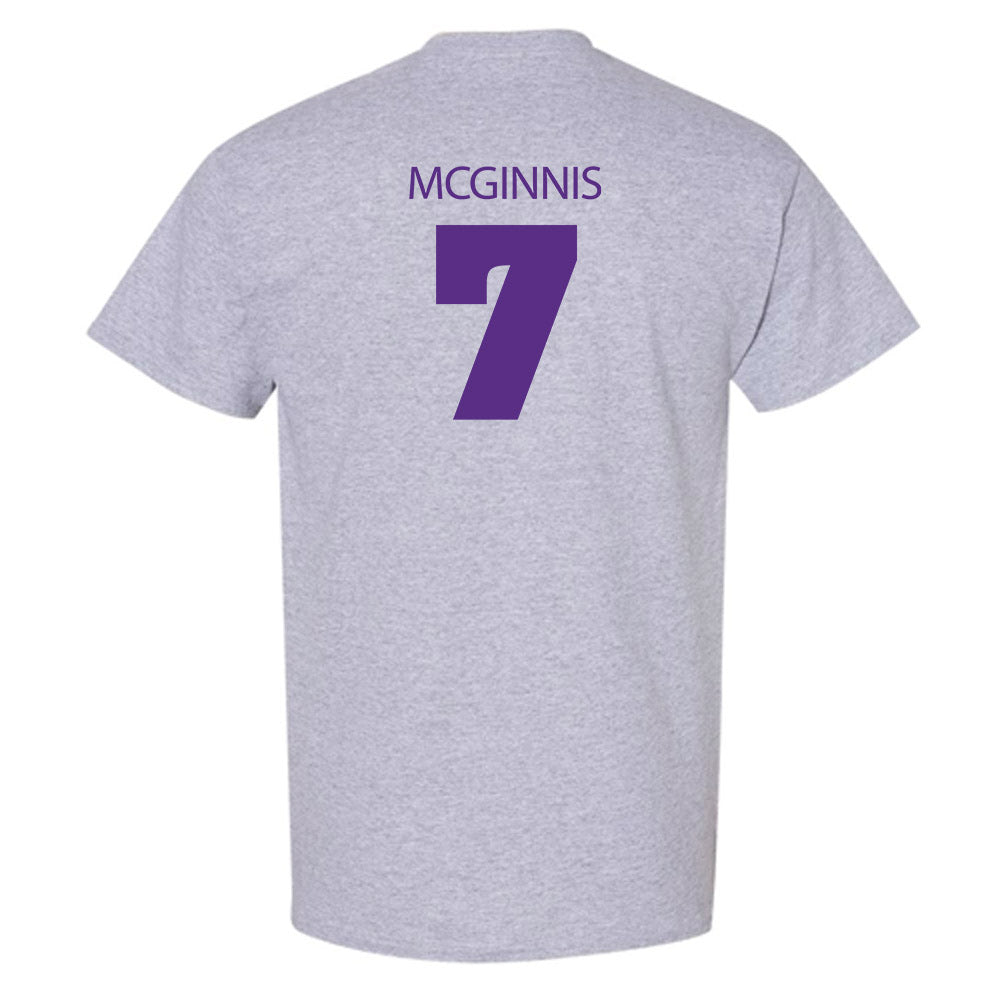 Sewanee - NCAA Football : Logan McGinnis - Classic Shersey T-Shirt-1
