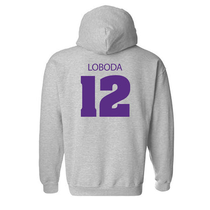 Sewanee - NCAA Men's Soccer : Lorinc Loboda - Classic Shersey Hooded Sweatshirt-1