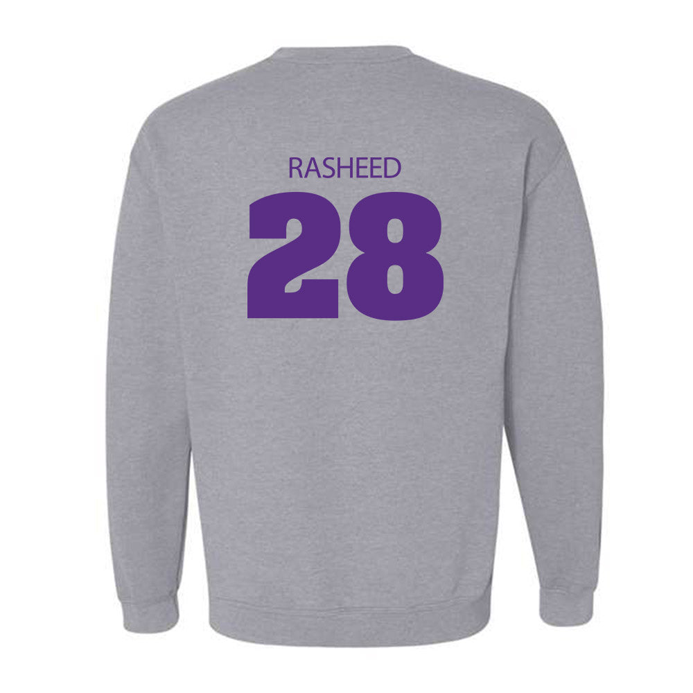 Sewanee - NCAA Men's Soccer : Isaac Rasheed - Classic Shersey Crewneck Sweatshirt-1