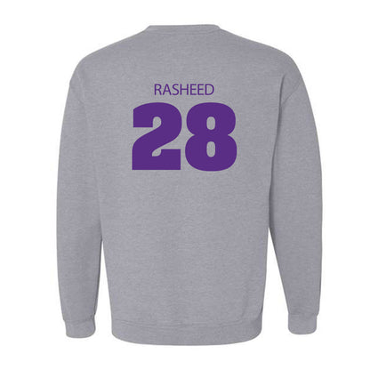 Sewanee - NCAA Men's Soccer : Isaac Rasheed - Classic Shersey Crewneck Sweatshirt-1