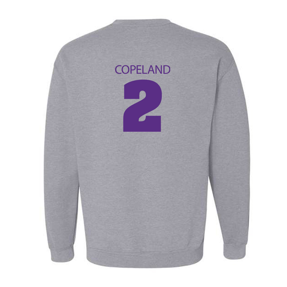 Sewanee - NCAA Football : Isaiah Copeland - Classic Shersey Crewneck Sweatshirt-1