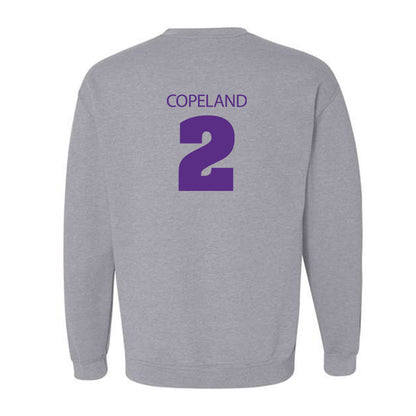 Sewanee - NCAA Football : Isaiah Copeland - Classic Shersey Crewneck Sweatshirt-1