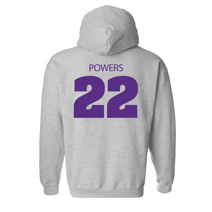 Sewanee - NCAA Football : Mac Powers - Classic Shersey Hooded Sweatshirt-1