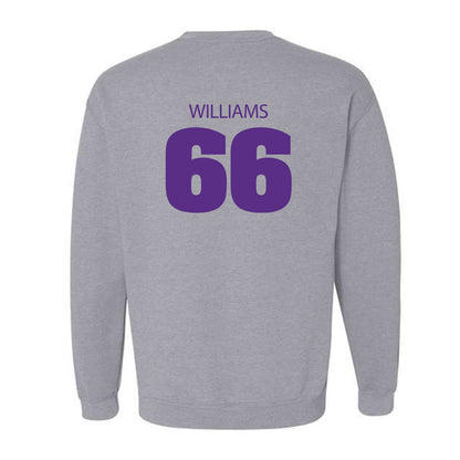 Sewanee - NCAA Football : Quinn Williams - Classic Shersey Crewneck Sweatshirt-1