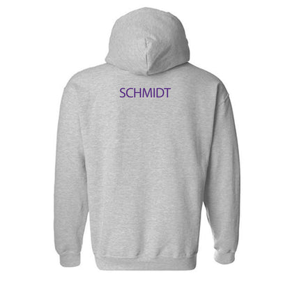 Sewanee - NCAA Women's Track & Field : Gracie Schmidt - Classic Shersey Hooded Sweatshirt-1