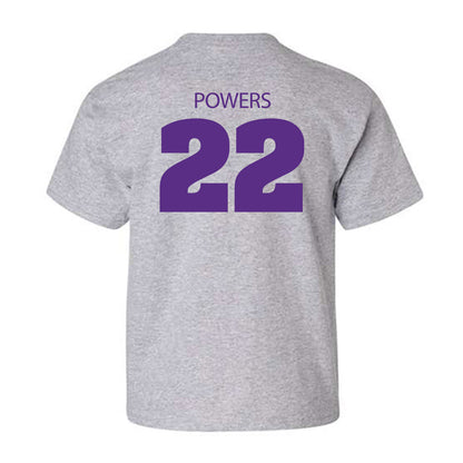 Sewanee - NCAA Football : Mac Powers - Classic Shersey Youth T-Shirt-1