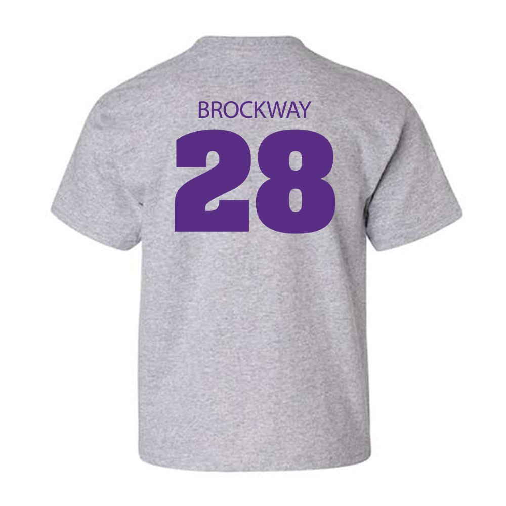 Sewanee - NCAA Football : Jackson Brockway - Classic Shersey Youth T-Shirt-1