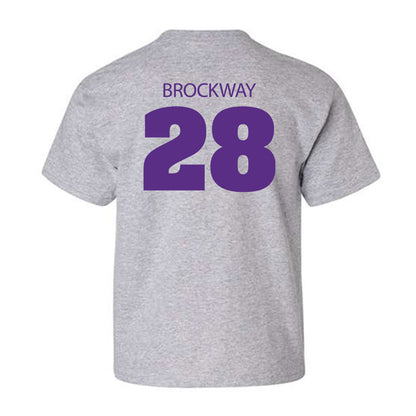 Sewanee - NCAA Football : Jackson Brockway - Classic Shersey Youth T-Shirt-1