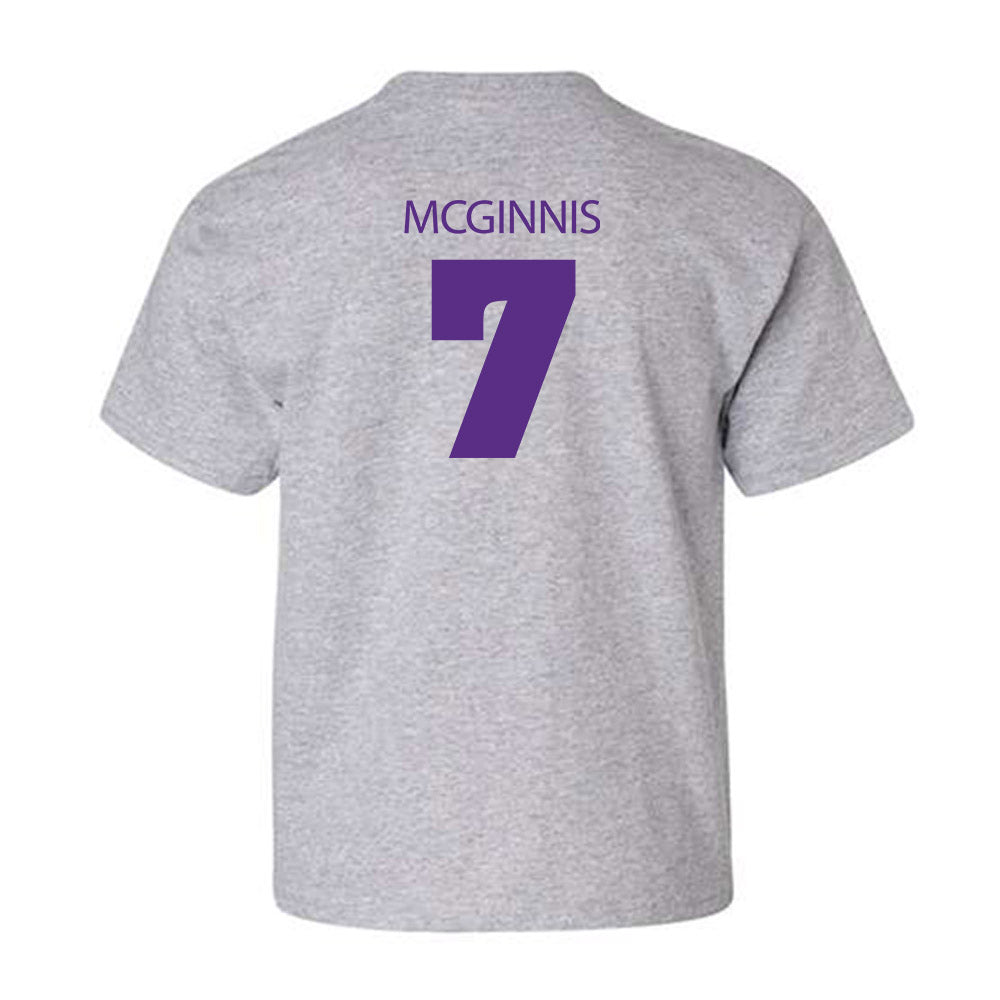 Sewanee - NCAA Football : Logan McGinnis - Classic Shersey Youth T-Shirt-1