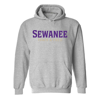 Sewanee - NCAA Women's Track & Field : Gracie Schmidt - Classic Shersey Hooded Sweatshirt-0