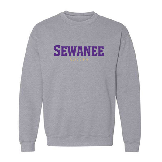 Sewanee - NCAA Men's Soccer : Isaac Rasheed - Classic Shersey Crewneck Sweatshirt-0