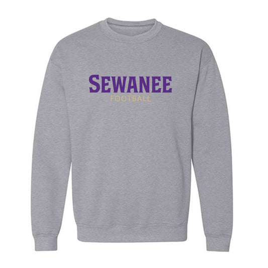Sewanee - NCAA Football : Quinn Williams - Classic Shersey Crewneck Sweatshirt-0