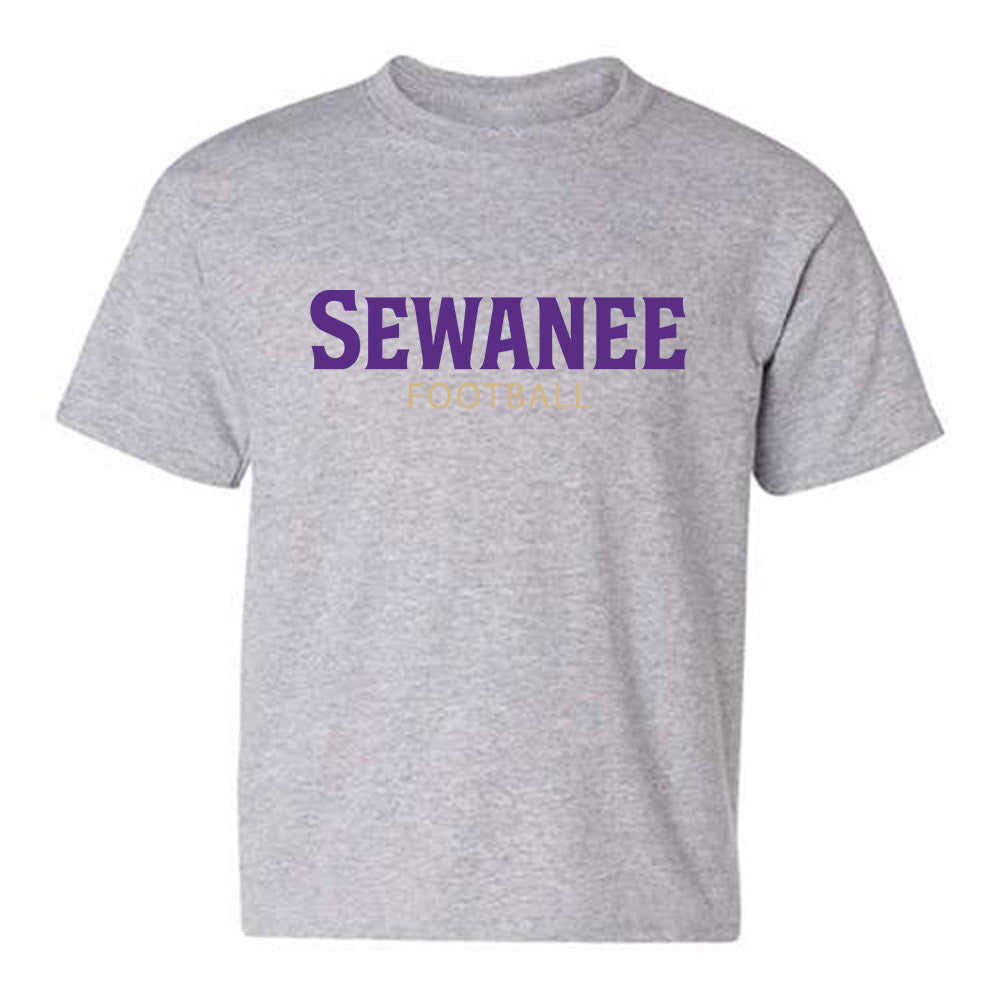 Sewanee - NCAA Football : Mac Powers - Classic Shersey Youth T-Shirt-0