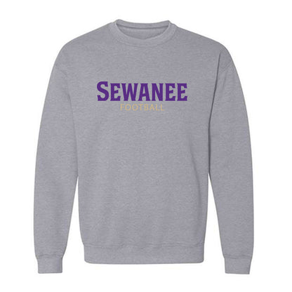 Sewanee - NCAA Football : Mac Powers - Classic Shersey Crewneck Sweatshirt-0