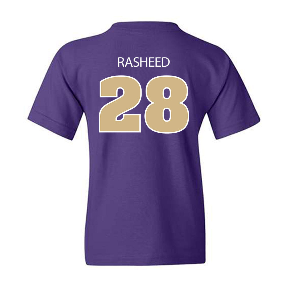 Sewanee - NCAA Men's Soccer : Isaac Rasheed - Classic Shersey Youth T-Shirt-1