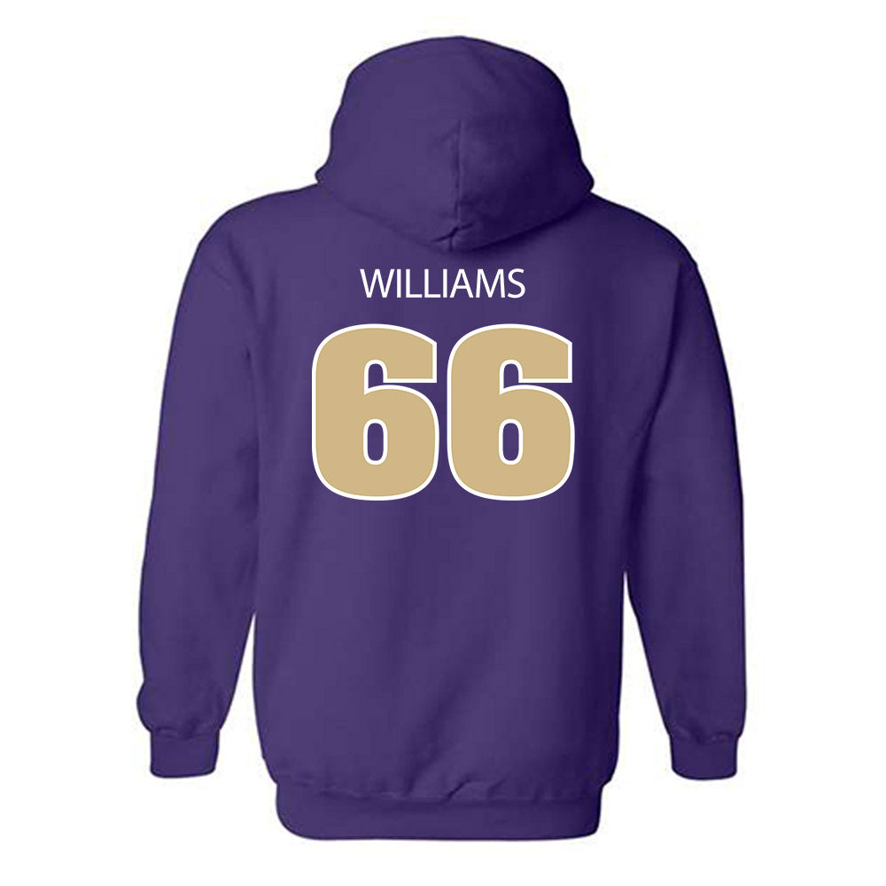 Sewanee - NCAA Football : Quinn Williams - Classic Shersey Hooded Sweatshirt-1