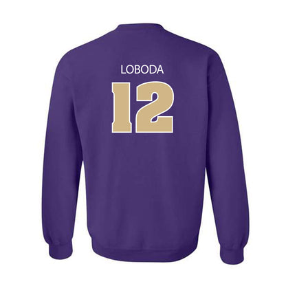 Sewanee - NCAA Men's Soccer : Lorinc Loboda - Classic Shersey Crewneck Sweatshirt-1