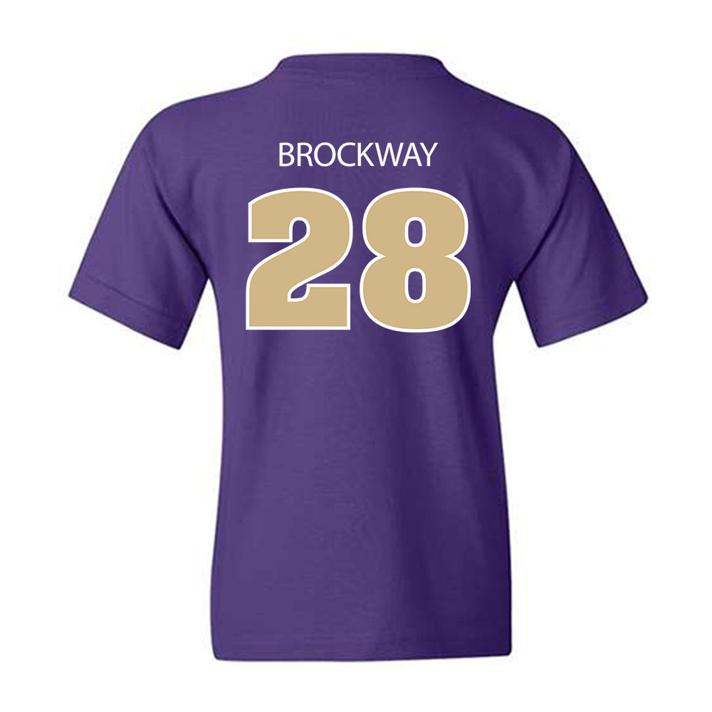 Sewanee - NCAA Football : Jackson Brockway - Classic Shersey Youth T-Shirt-1