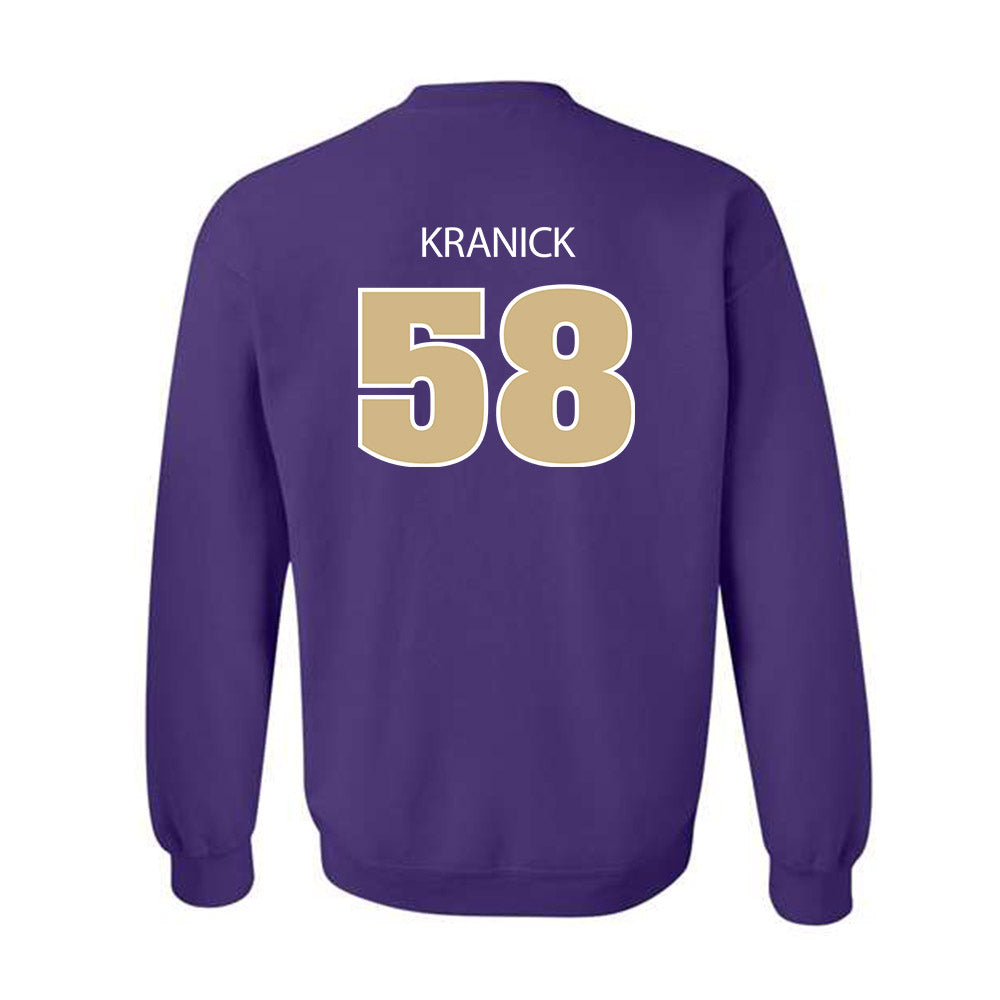 Sewanee - NCAA Football : Aidan Kranick - Classic Shersey Crewneck Sweatshirt-1