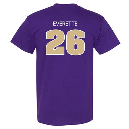 Sewanee - NCAA Men's Lacrosse : Stutts Everette - Classic Shersey T-Shirt-1