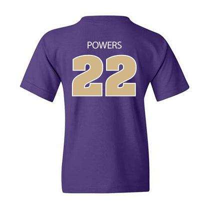 Sewanee - NCAA Football : Mac Powers - Classic Shersey Youth T-Shirt-1