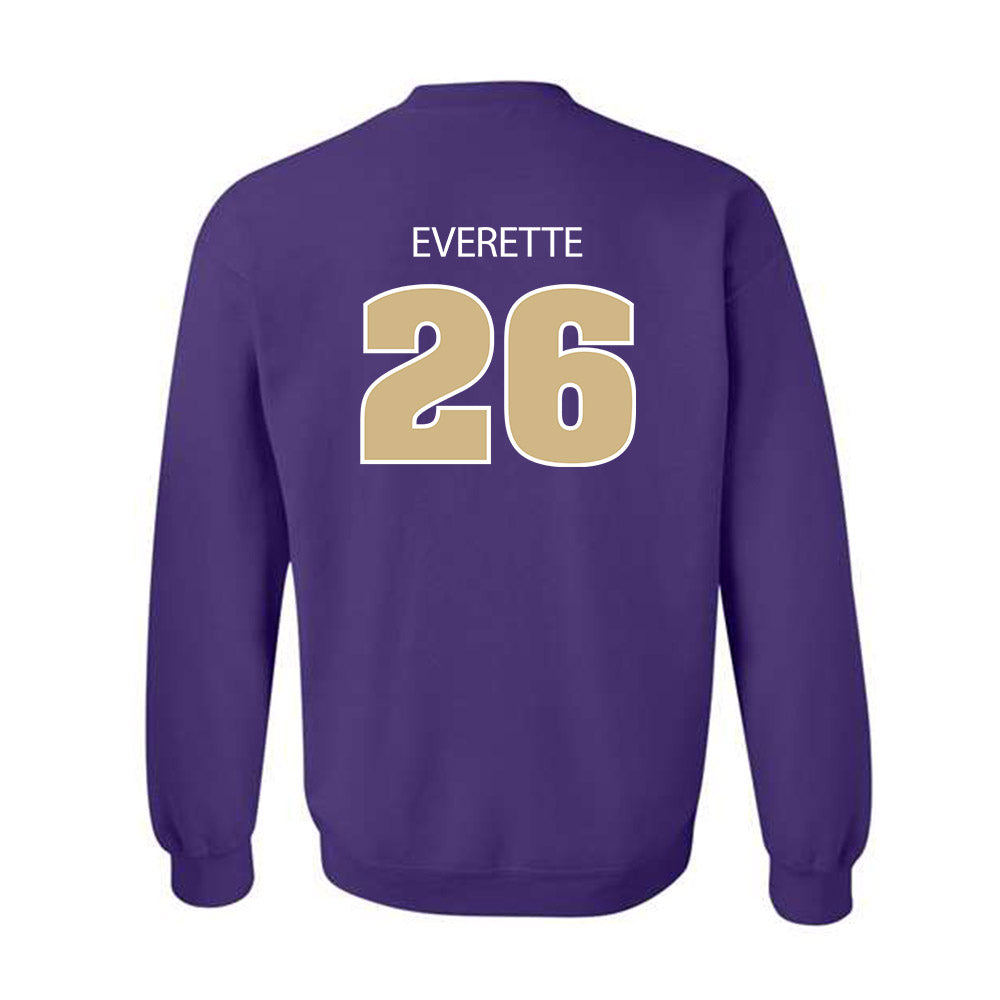 Sewanee - NCAA Men's Lacrosse : Stutts Everette - Classic Shersey Crewneck Sweatshirt-1
