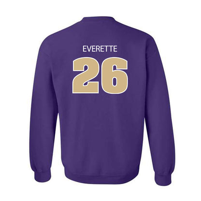 Sewanee - NCAA Men's Lacrosse : Stutts Everette - Classic Shersey Crewneck Sweatshirt-1