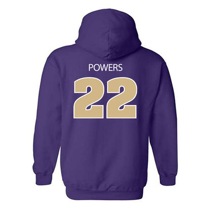 Sewanee - NCAA Football : Mac Powers - Classic Shersey Hooded Sweatshirt-1