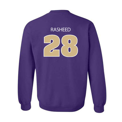 Sewanee - NCAA Men's Soccer : Isaac Rasheed - Classic Shersey Crewneck Sweatshirt-1