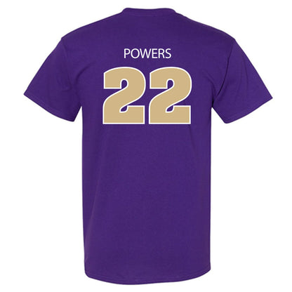 Sewanee - NCAA Football : Mac Powers - Classic Shersey T-Shirt-1