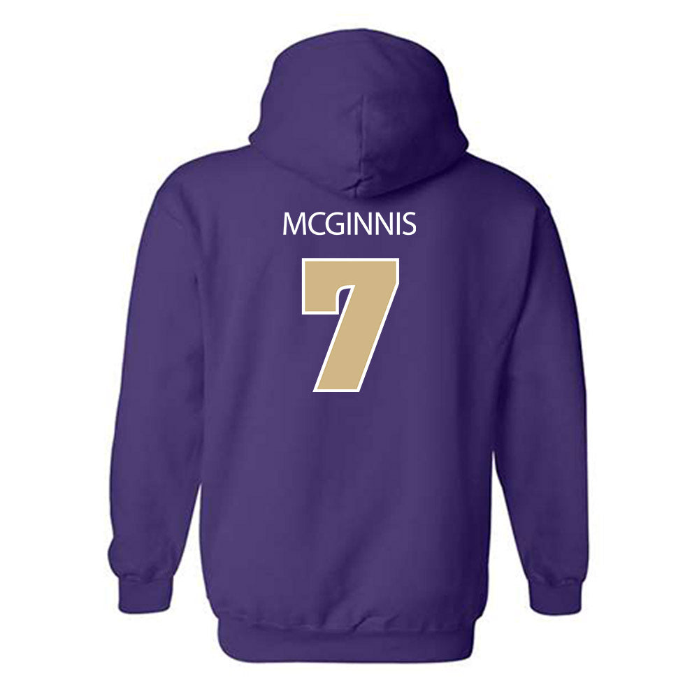 Sewanee - NCAA Football : Logan McGinnis - Classic Shersey Hooded Sweatshirt-1