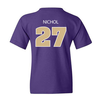 Sewanee - NCAA Football : Ryan Nichol - Classic Shersey Youth T-Shirt-1