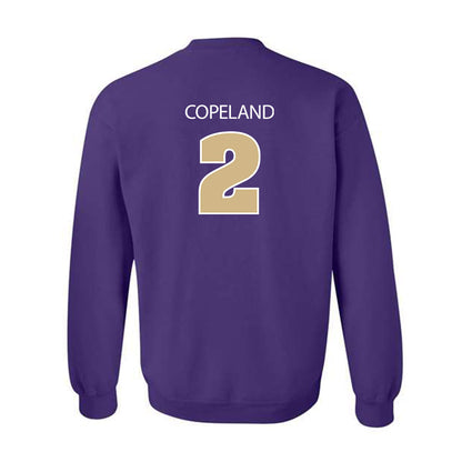 Sewanee - NCAA Football : Isaiah Copeland - Classic Shersey Crewneck Sweatshirt-1