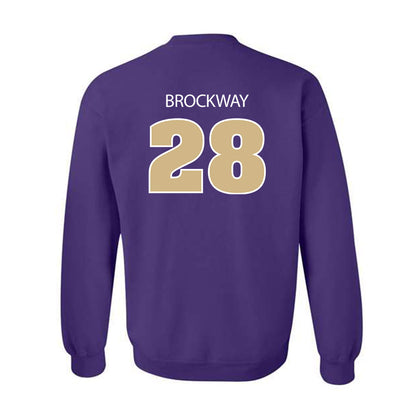 Sewanee - NCAA Football : Jackson Brockway - Classic Shersey Crewneck Sweatshirt-1