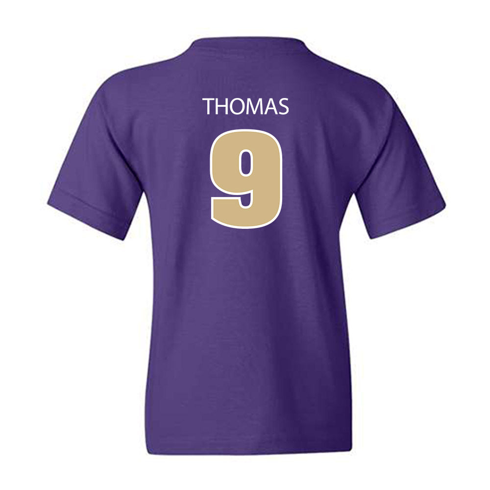 Sewanee - NCAA Football : Jacorin Thomas - Classic Shersey Youth T-Shirt-1