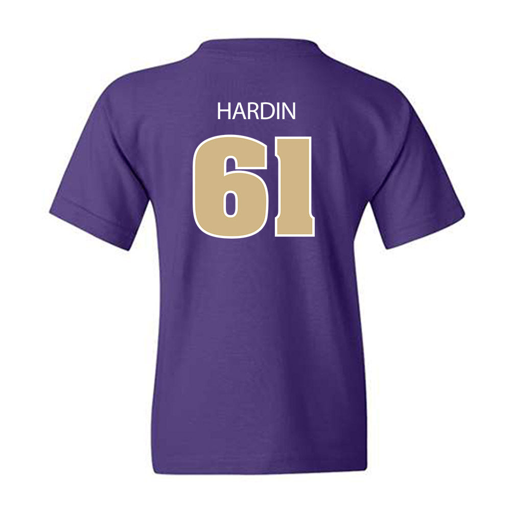 Sewanee - NCAA Football : Buck Hardin - Classic Shersey Youth T-Shirt-1