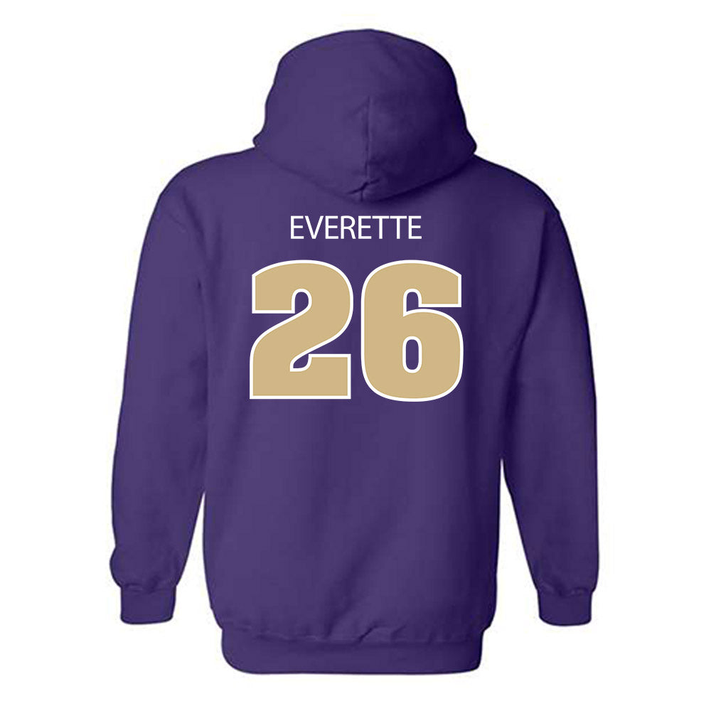 Sewanee - NCAA Men's Lacrosse : Stutts Everette - Classic Shersey Hooded Sweatshirt-1