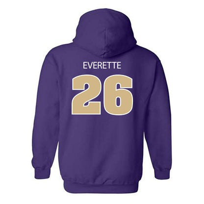 Sewanee - NCAA Men's Lacrosse : Stutts Everette - Classic Shersey Hooded Sweatshirt-1