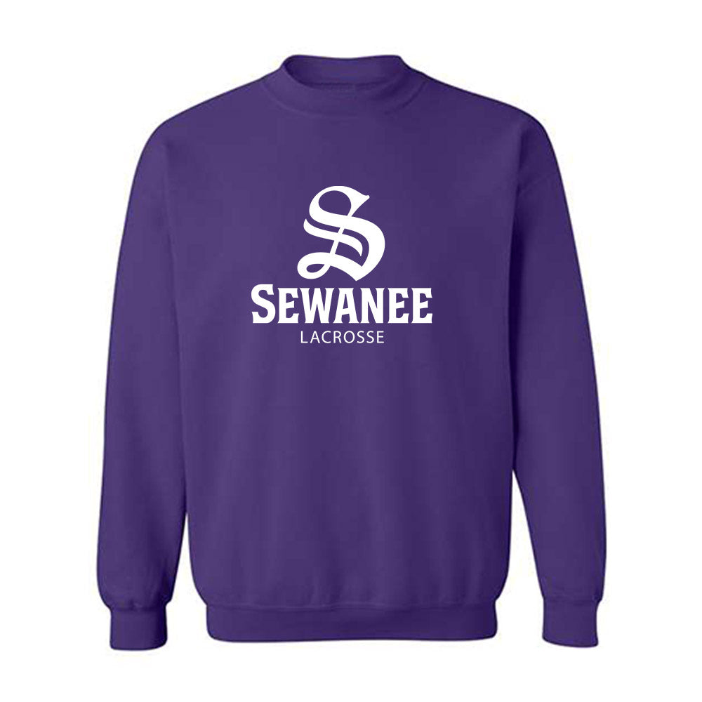 Sewanee - NCAA Men's Lacrosse : Stutts Everette - Classic Shersey Crewneck Sweatshirt-0
