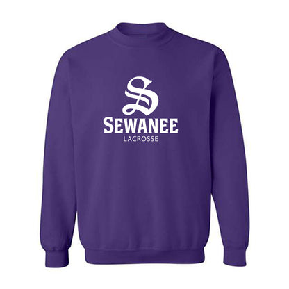 Sewanee - NCAA Men's Lacrosse : Stutts Everette - Classic Shersey Crewneck Sweatshirt-0