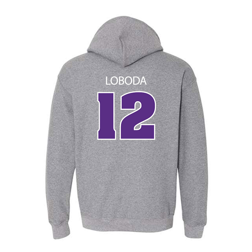 Sewanee - NCAA Men's Soccer : Lorinc Loboda - Classic Shersey Hooded Sweatshirt-1