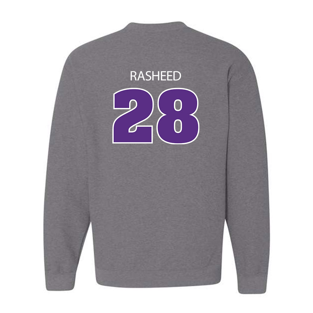 Sewanee - NCAA Men's Soccer : Isaac Rasheed - Classic Shersey Crewneck Sweatshirt-1