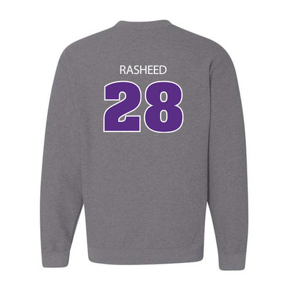 Sewanee - NCAA Men's Soccer : Isaac Rasheed - Classic Shersey Crewneck Sweatshirt-1