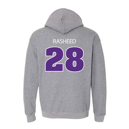Sewanee - NCAA Men's Soccer : Isaac Rasheed - Classic Shersey Hooded Sweatshirt-1