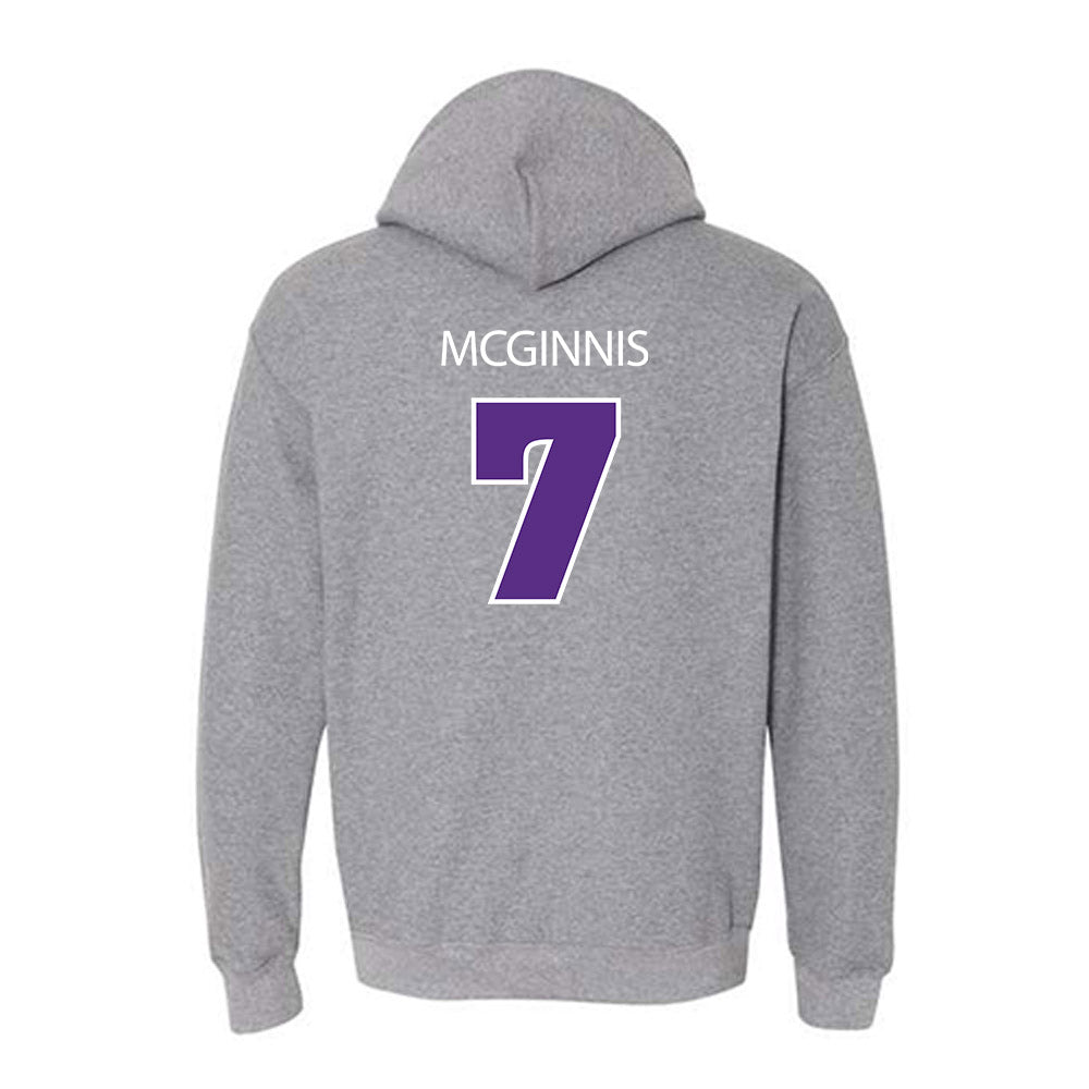 Sewanee - NCAA Football : Logan McGinnis - Classic Shersey Hooded Sweatshirt-1