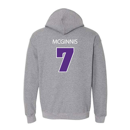 Sewanee - NCAA Football : Logan McGinnis - Classic Shersey Hooded Sweatshirt-1